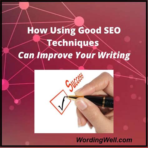 How to Write Good, SEO.